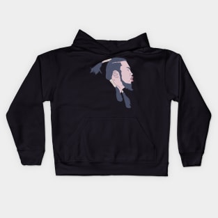 Throat Singing - Tuvan Culture - Ethnomusicology Kids Hoodie